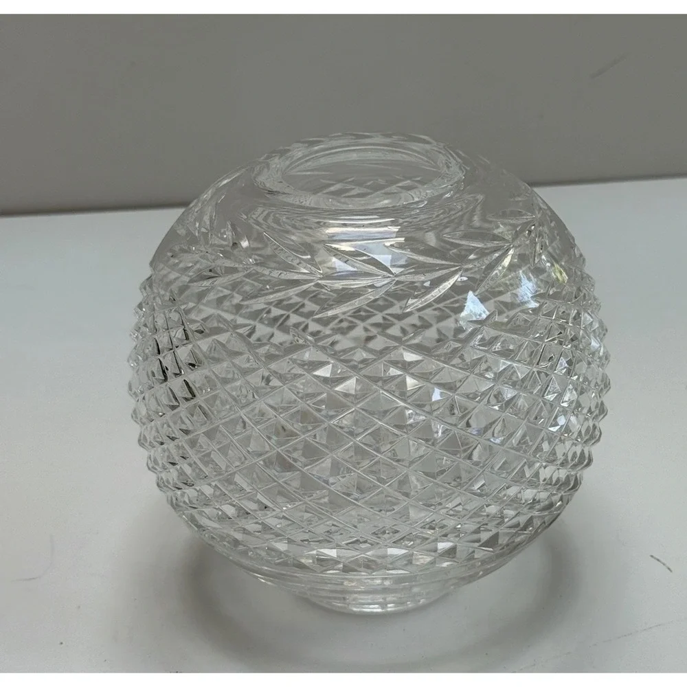 WATERFORD GLANDORE Cut Lead Crystal 6